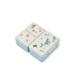 Svačinový box LIEWOOD Driss Mořský svět / Sandy | Lavly.cz