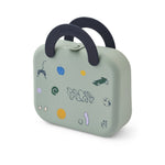 Svačinový box LIEWOOD Elara Play / Dusty Peppermint | Lavly.cz