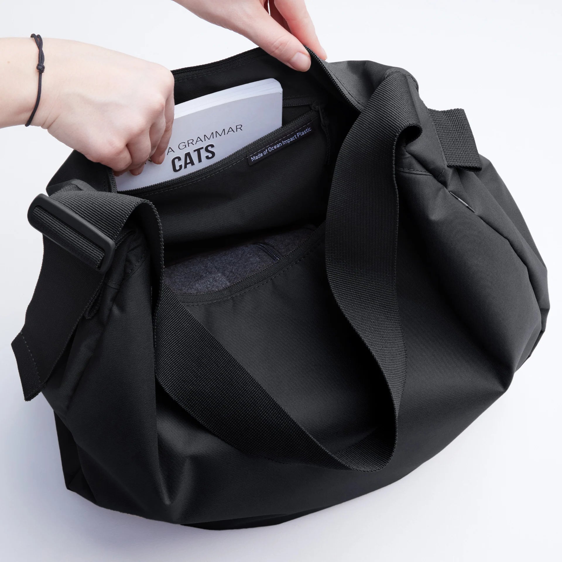 Taška GOT BAG Curved Black | Lavly.cz