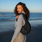 Taška GOT BAG Moon Ruffle Black | Lavly.cz