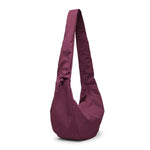 Taška GOT BAG Moon Ruffle Burgundy | Lavly.cz