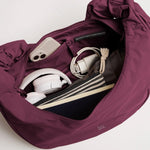 Taška GOT BAG Moon Ruffle Burgundy | Lavly.cz