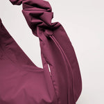 Taška GOT BAG Moon Ruffle Burgundy | Lavly.cz