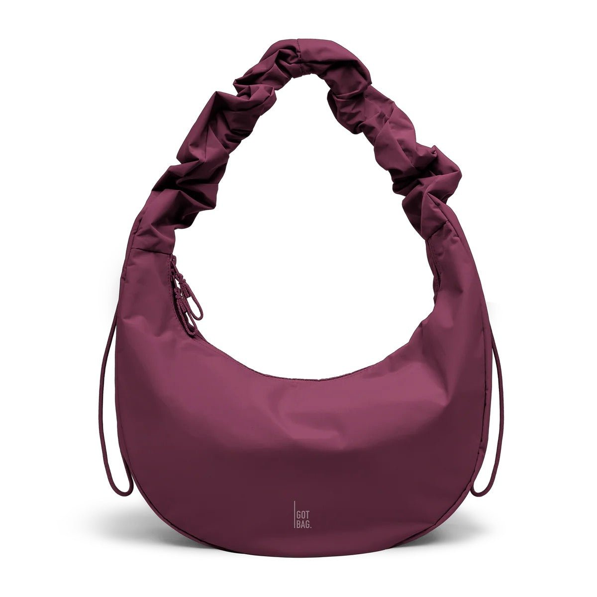 Taška GOT BAG Moon Ruffle Burgundy | Lavly.cz