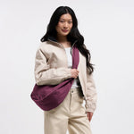 Taška GOT BAG Moon Ruffle Burgundy | Lavly.cz