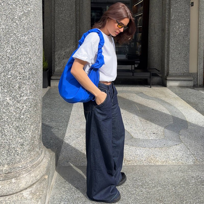 Taška GOT BAG Moon Ruffle Cobalt | Lavly.cz