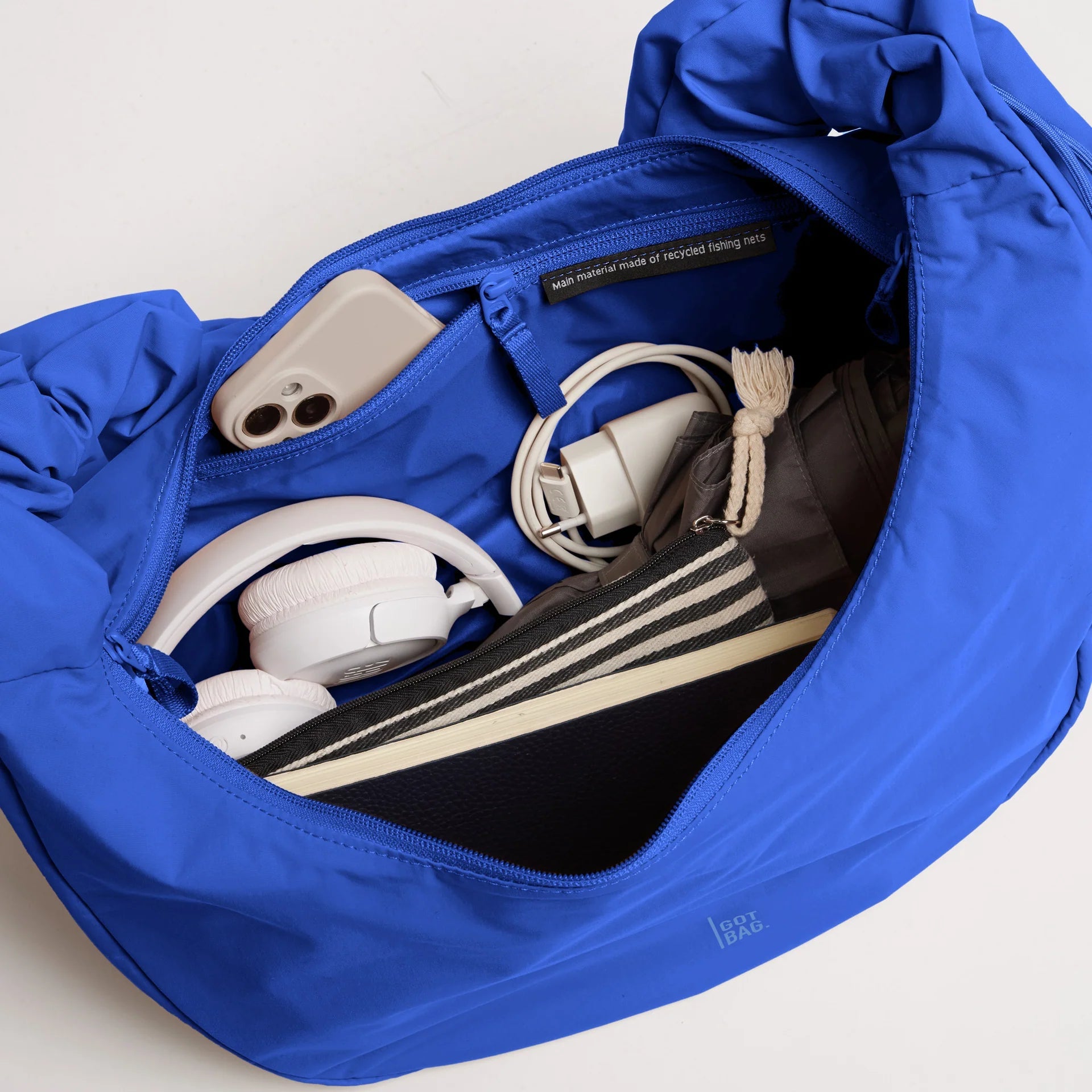 Taška GOT BAG Moon Ruffle Cobalt | Lavly.cz