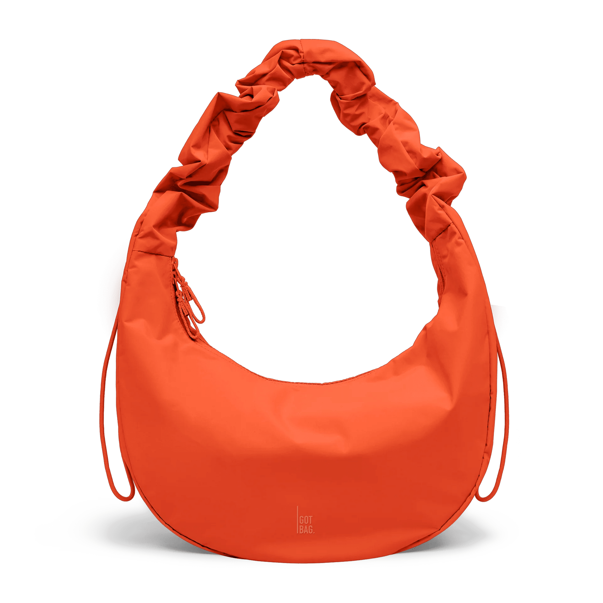 Taška GOT BAG Moon Ruffle Hot Coral | Lavly.cz
