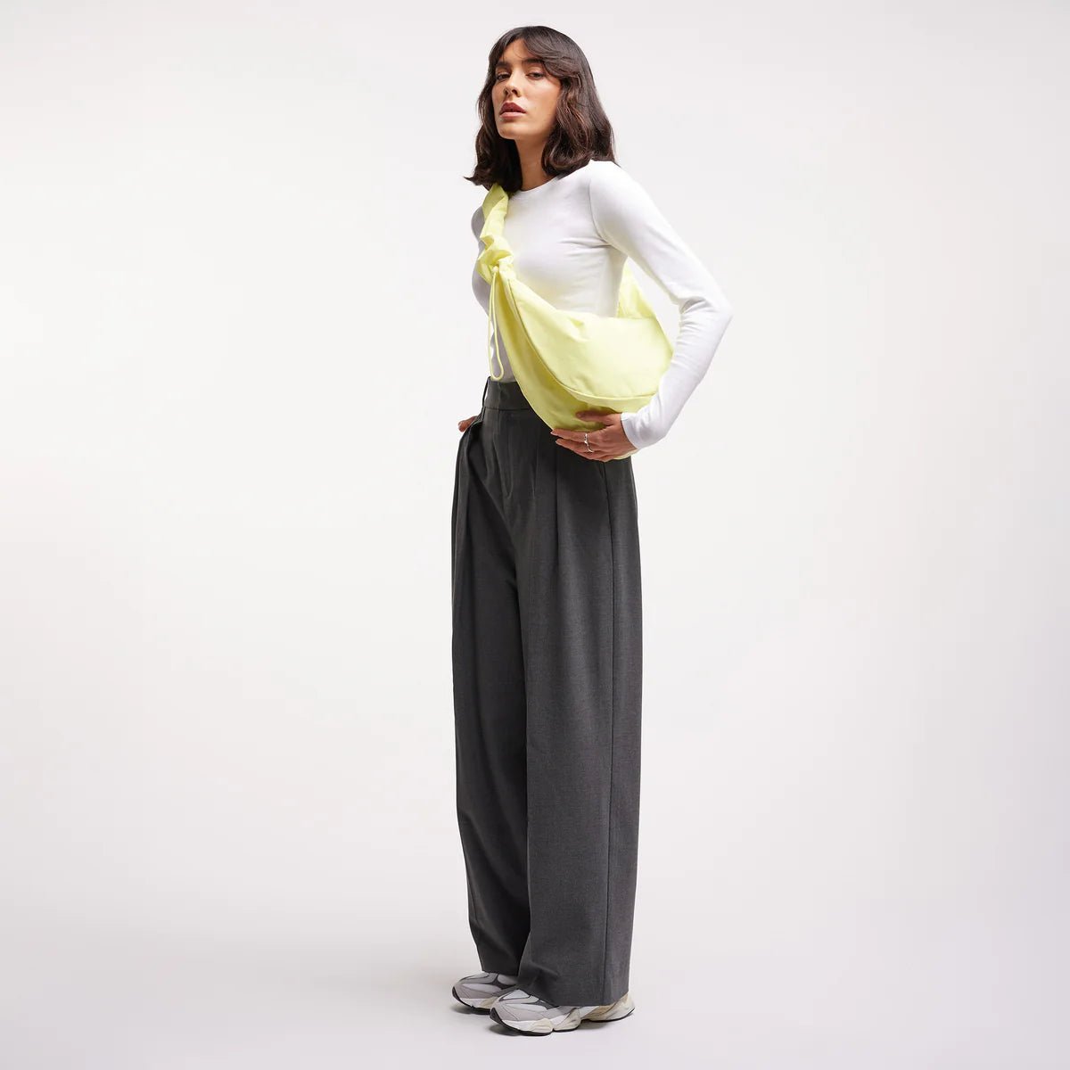 Taška GOT BAG Moon Ruffle Sea Lemon | Lavly.cz