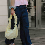 Taška GOT BAG Moon Ruffle Sea Lemon | Lavly.cz