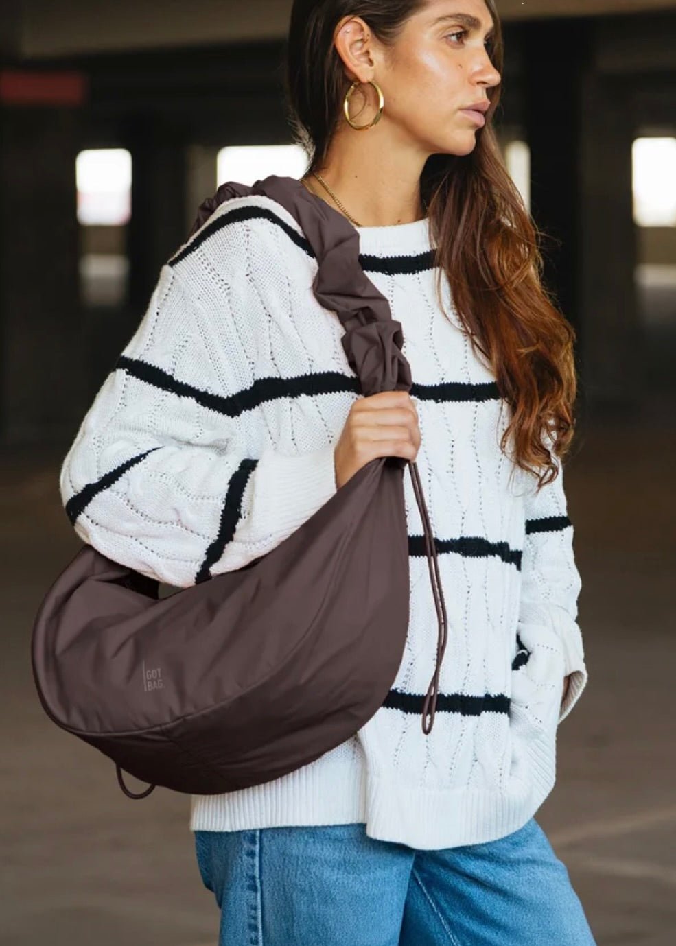 Taška GOT BAG Moon Ruffle Sea Lion | Lavly.cz