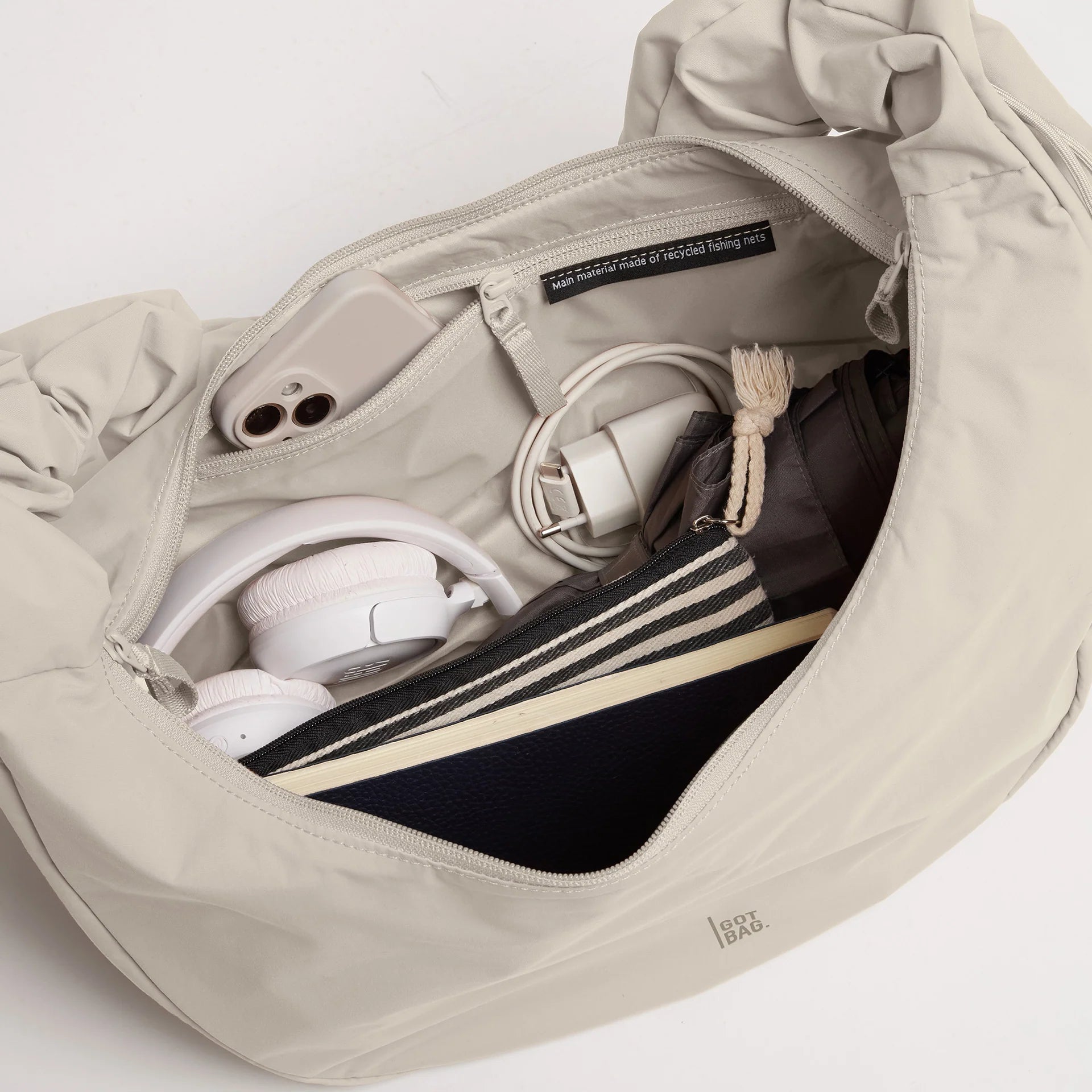 Taška GOT BAG Moon Ruffle Soft Shell | Lavly.cz