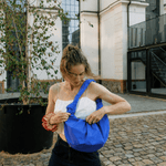 Taška GOT BAG Pleat Moon Large Cobalt | Lavly.cz