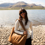 Taška Mom Bag STUDIO NOOS Brown Technical Puffy | Lavly.cz
