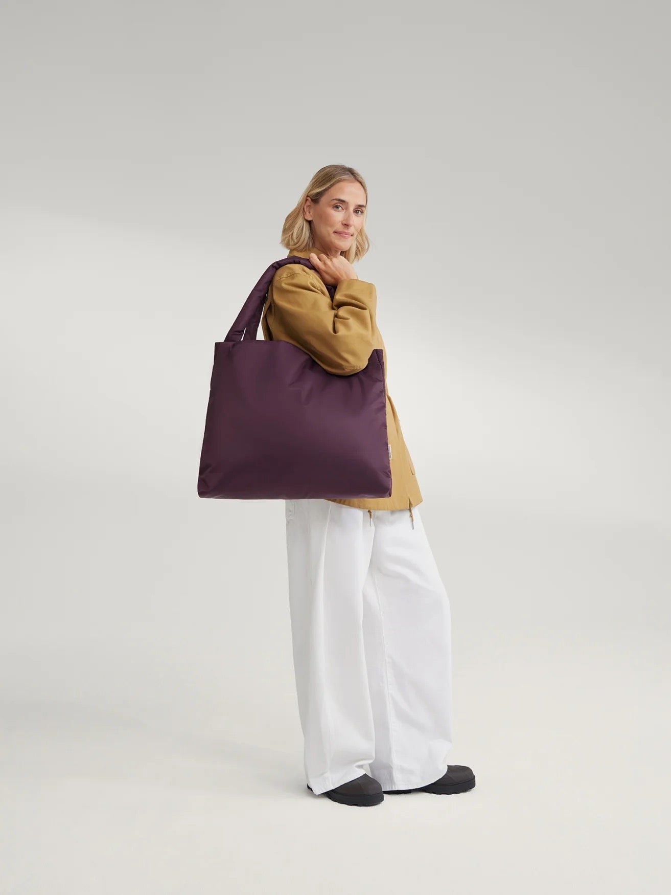 Taška Mom Bag STUDIO NOOS Burgundy Technical Puffy | Lavly.cz