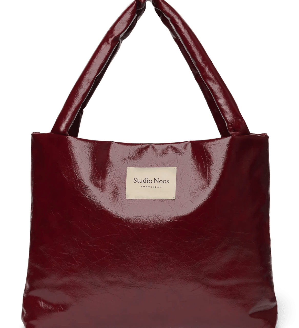 Taška Mom Bag STUDIO NOOS Burgundy Vegan Leather | Lavly.cz