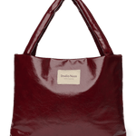 Taška Mom Bag STUDIO NOOS Burgundy Vegan Leather | Lavly.cz