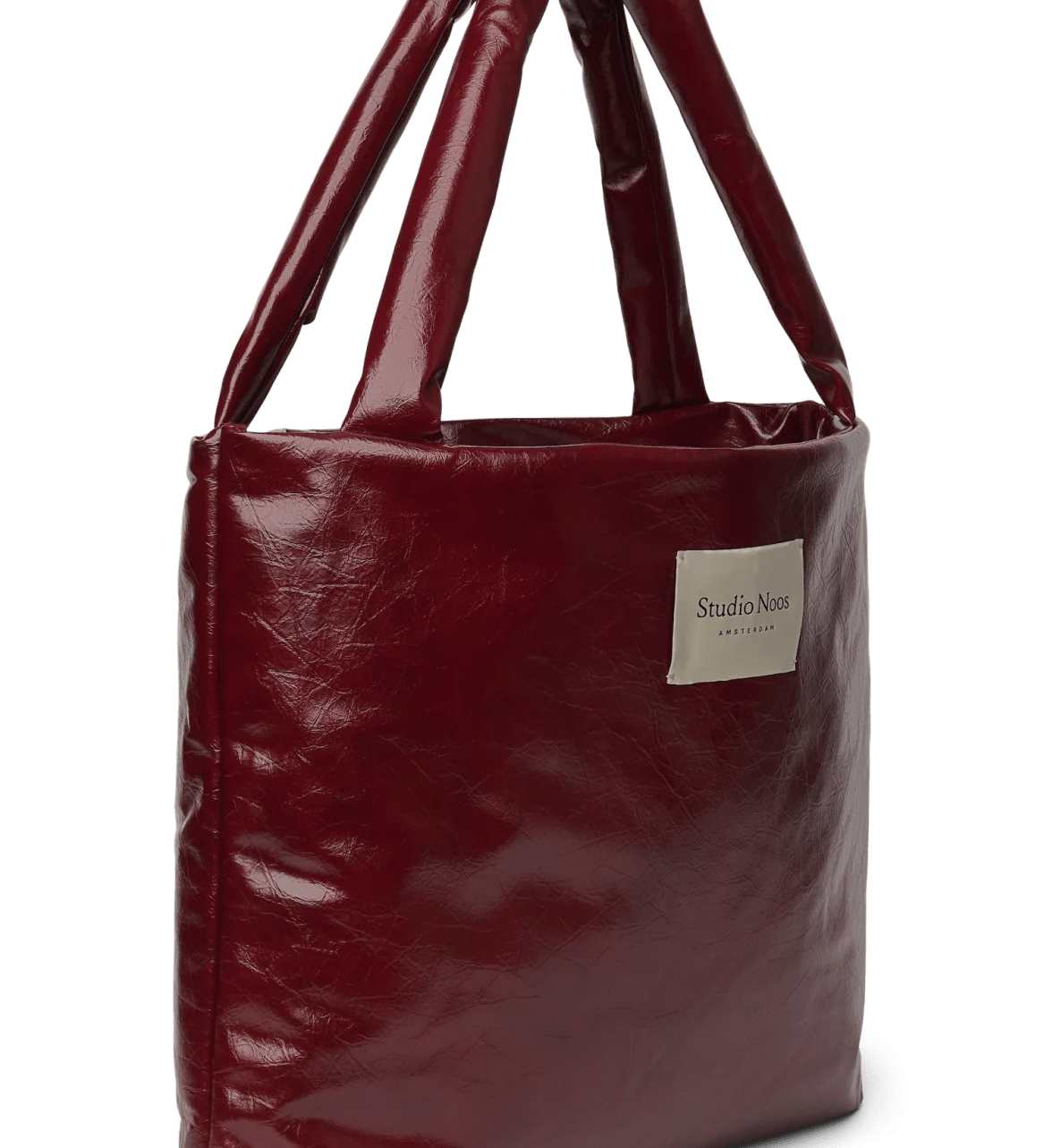 Taška Mom Bag STUDIO NOOS Burgundy Vegan Leather | Lavly.cz