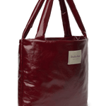 Taška Mom Bag STUDIO NOOS Burgundy Vegan Leather | Lavly.cz