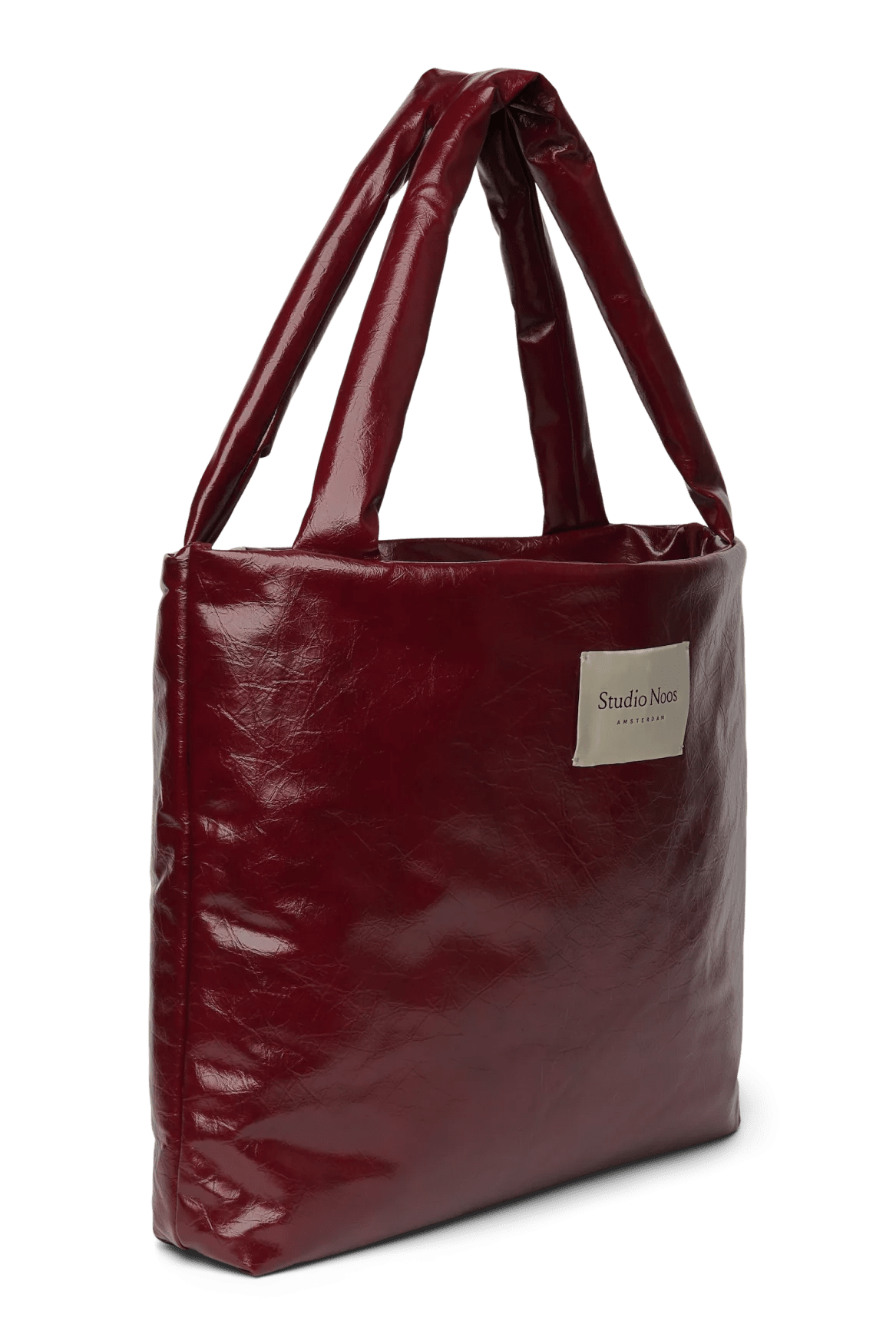 Taška Mom Bag STUDIO NOOS Burgundy Vegan Leather | Lavly.cz