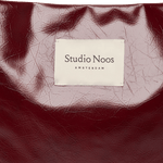 Taška Mom Bag STUDIO NOOS Burgundy Vegan Leather | Lavly.cz