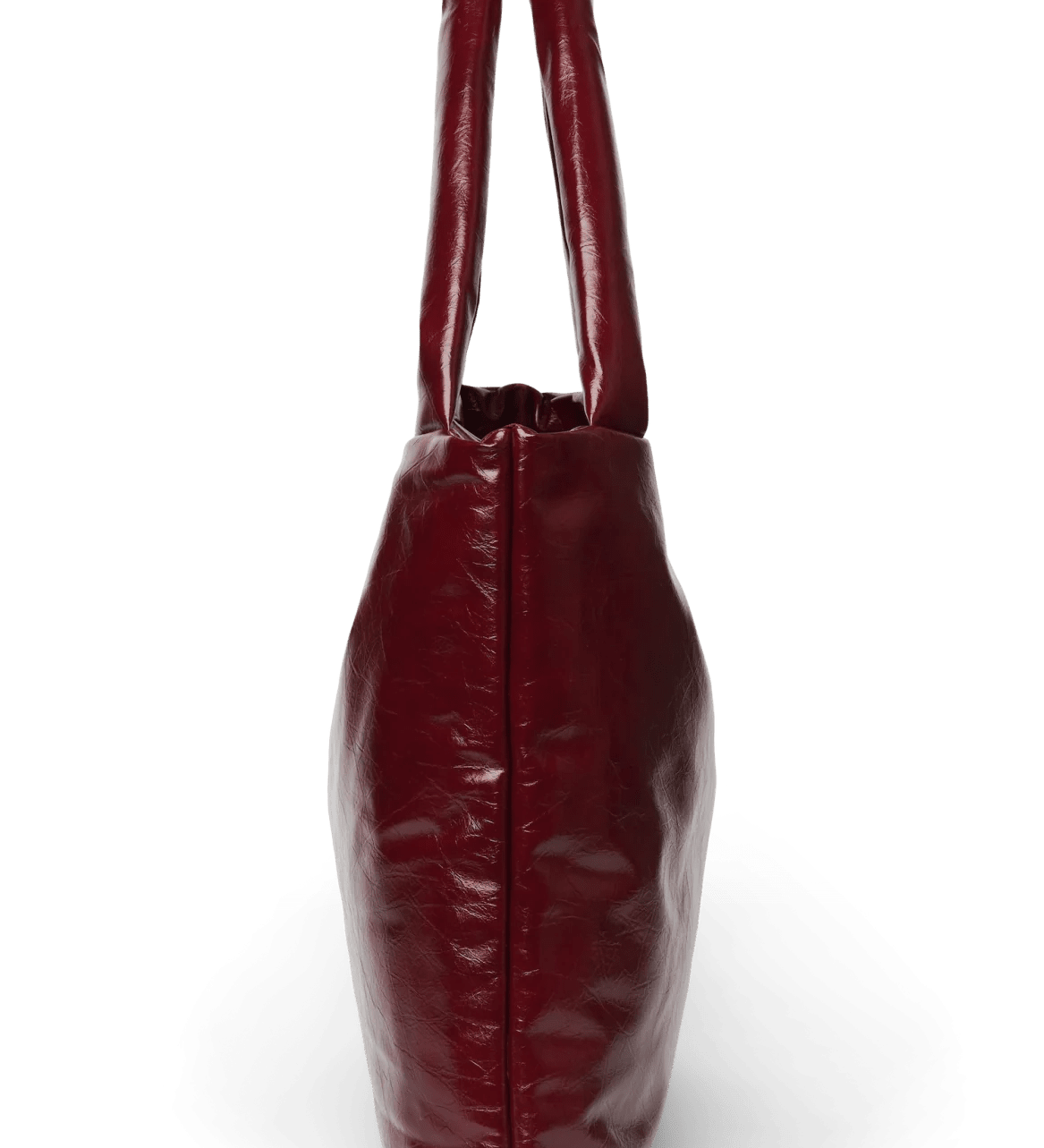 Taška Mom Bag STUDIO NOOS Burgundy Vegan Leather | Lavly.cz