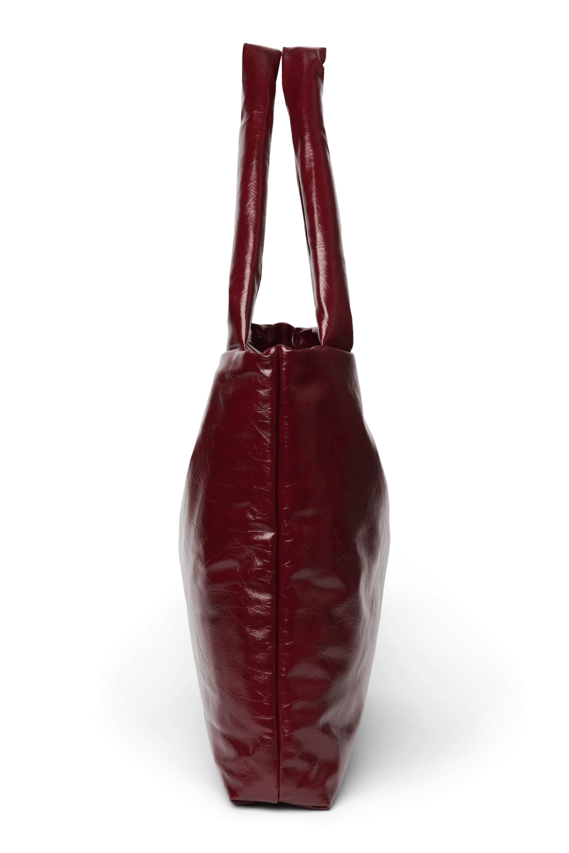 Taška Mom Bag STUDIO NOOS Burgundy Vegan Leather | Lavly.cz