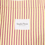 Taška Mom Bag STUDIO NOOS Butter Yellow Poplin Striped | Lavly.cz