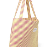 Taška Mom Bag STUDIO NOOS Butter Yellow Poplin Striped | Lavly.cz