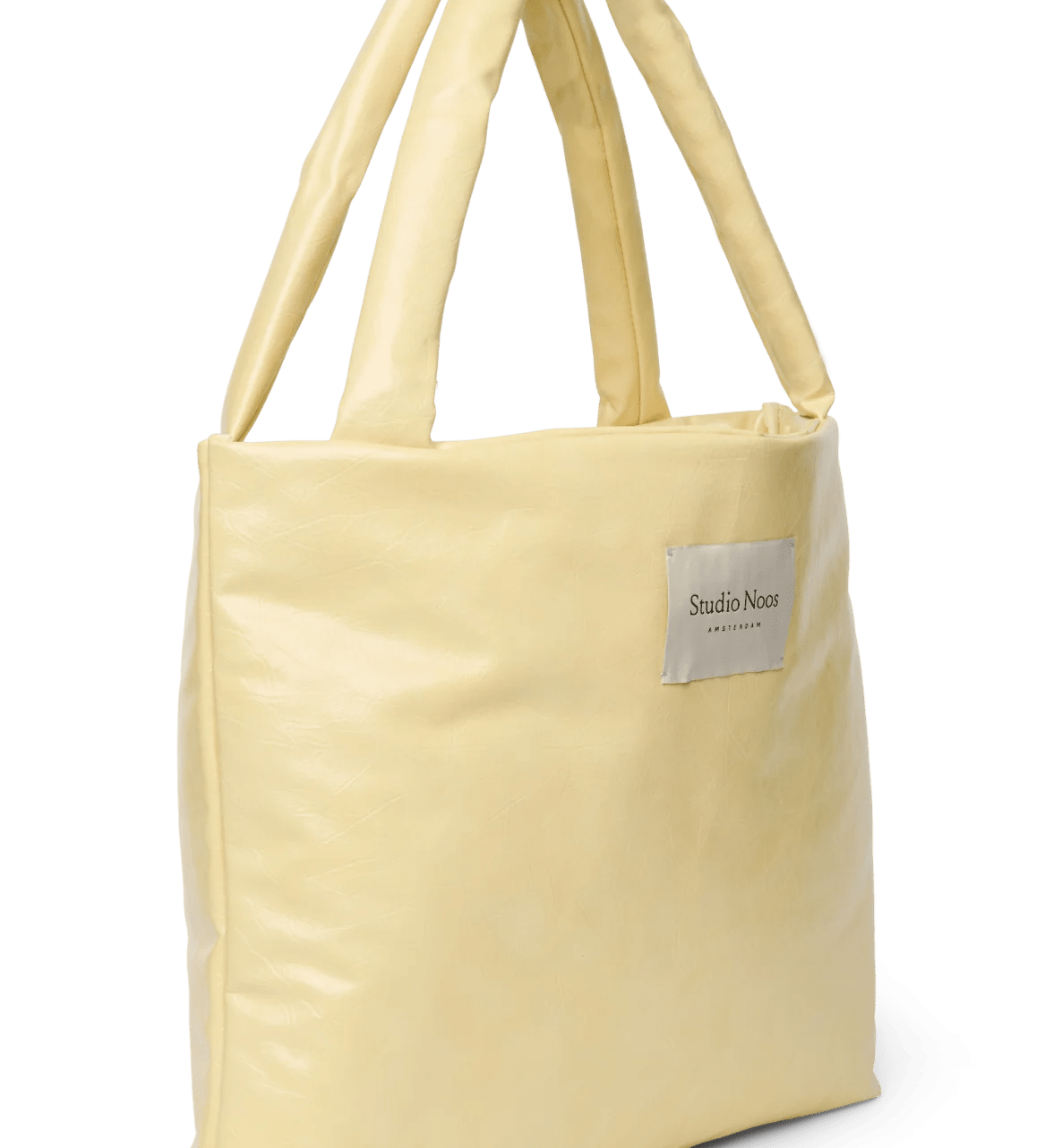 Taška Mom Bag STUDIO NOOS Butter Yellow Vegan Leather | Lavly.cz