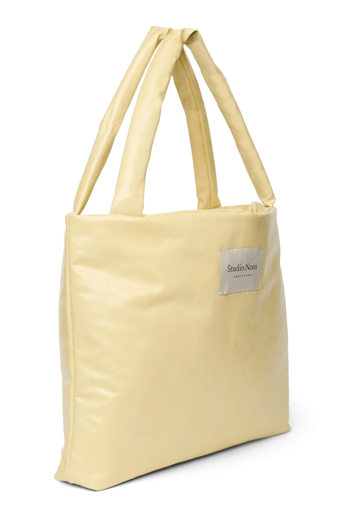 Taška Mom Bag STUDIO NOOS Butter Yellow Vegan Leather | Lavly.cz