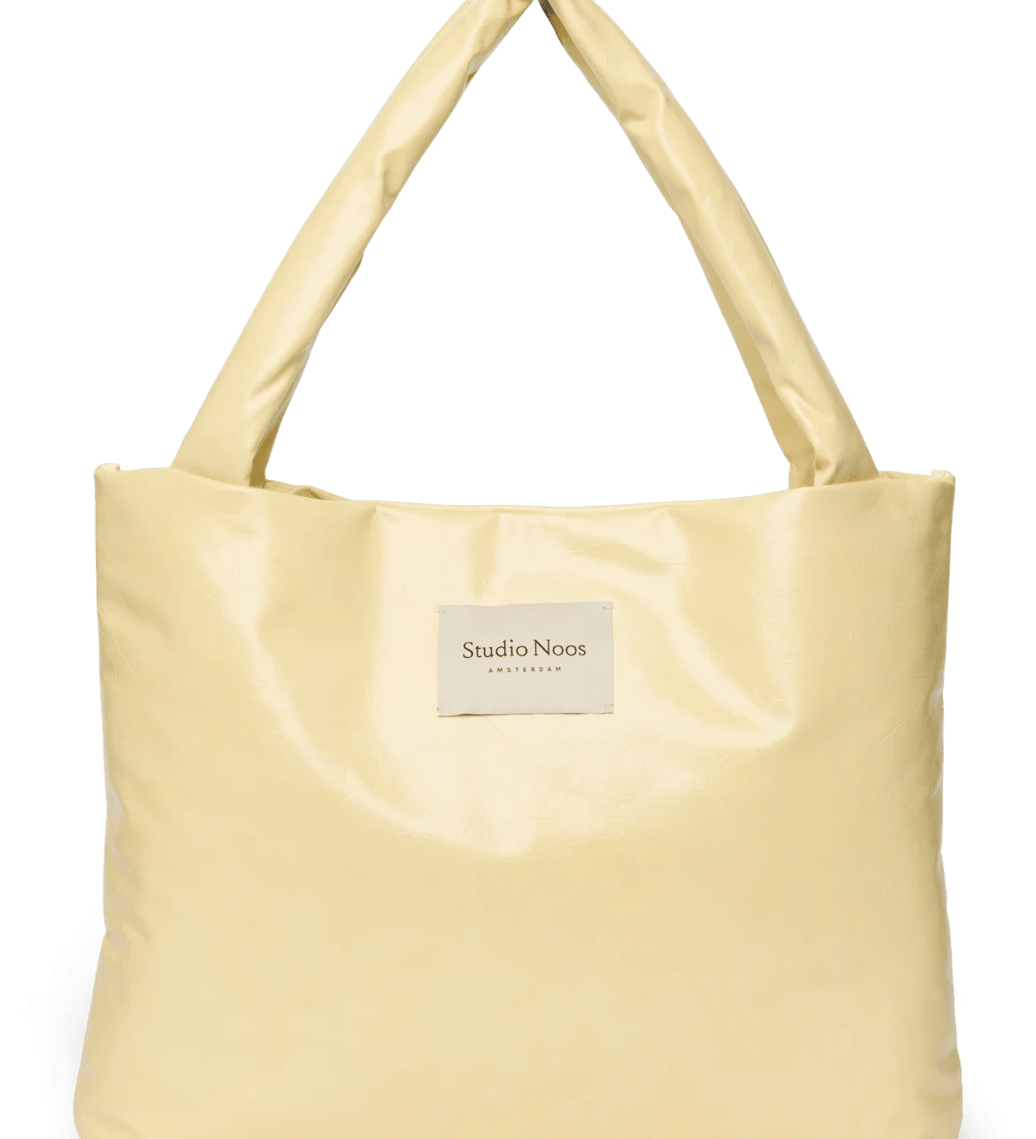 Taška Mom Bag STUDIO NOOS Butter Yellow Vegan Leather | Lavly.cz
