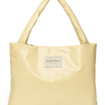 Taška Mom Bag STUDIO NOOS Butter Yellow Vegan Leather | Lavly.cz