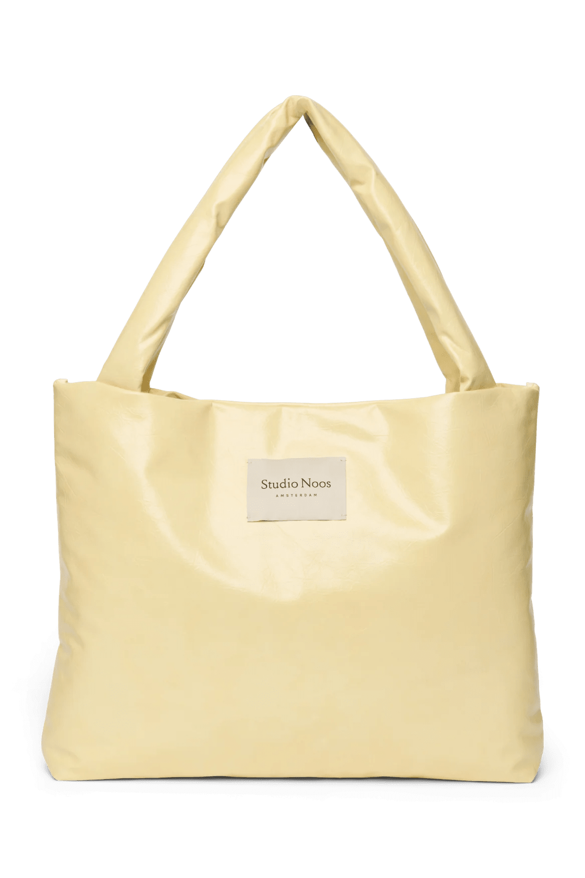 Taška Mom Bag STUDIO NOOS Butter Yellow Vegan Leather | Lavly.cz