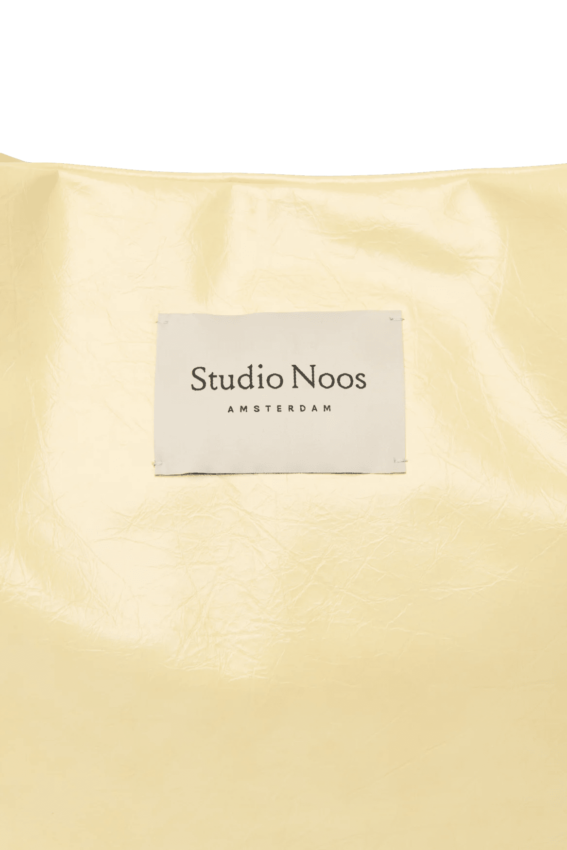 Taška Mom Bag STUDIO NOOS Butter Yellow Vegan Leather | Lavly.cz