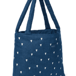 Taška Mom Bag STUDIO NOOS Dark Blue White Hearts Denim | Lavly.cz