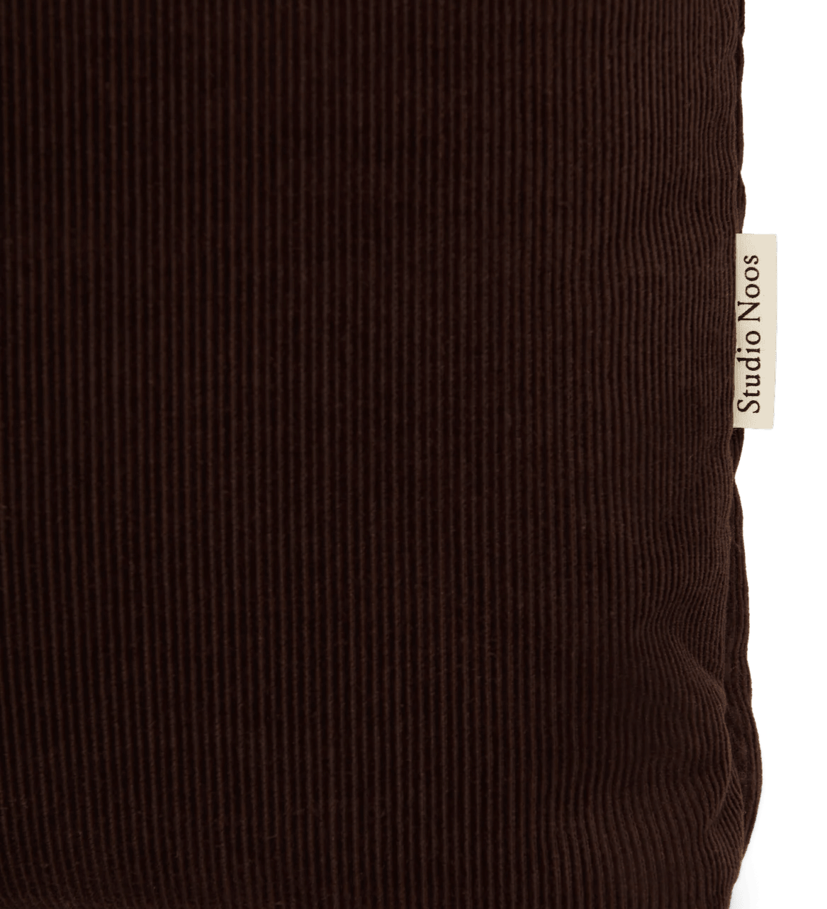 Taška Mom Bag STUDIO NOOS Dark Brown Rib Puffy | Lavly.cz