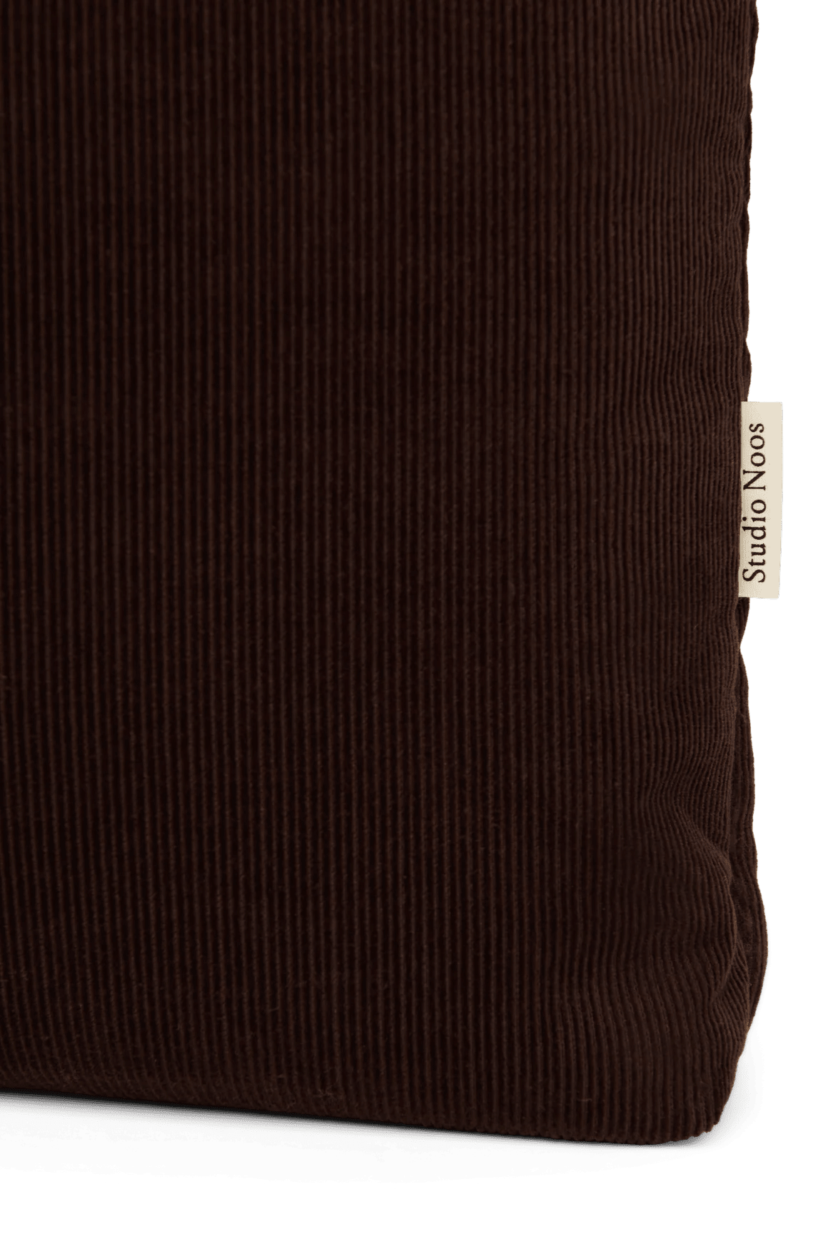Taška Mom Bag STUDIO NOOS Dark Brown Rib Puffy | Lavly.cz
