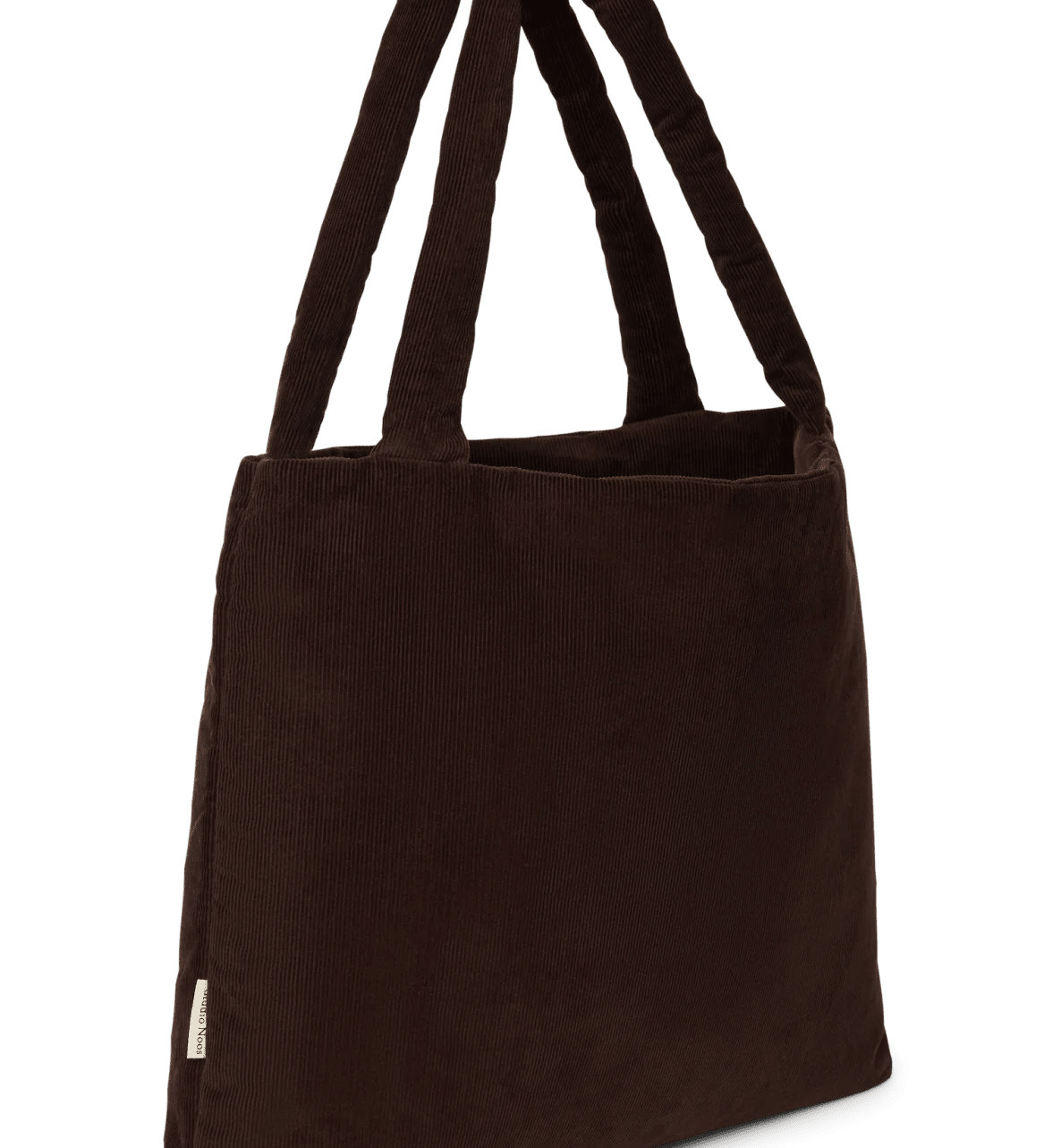 Taška Mom Bag STUDIO NOOS Dark Brown Rib Puffy | Lavly.cz