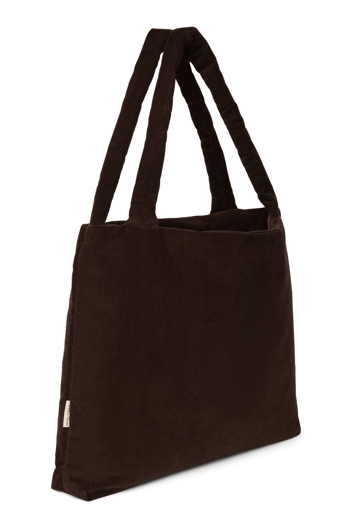 Taška Mom Bag STUDIO NOOS Dark Brown Rib Puffy | Lavly.cz