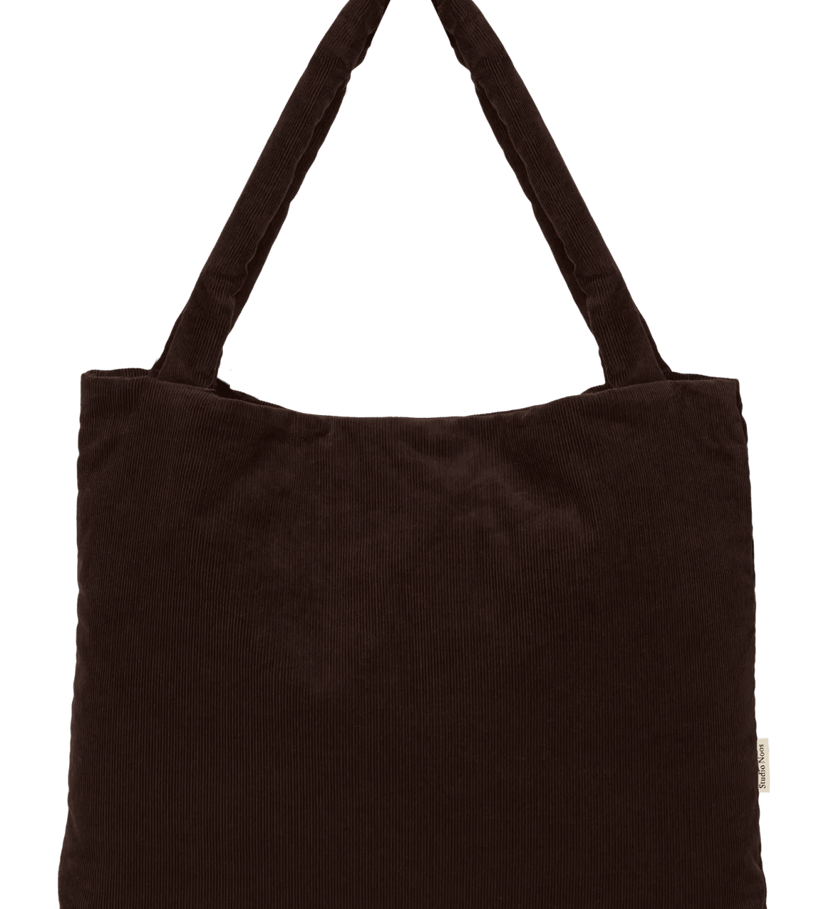 Taška Mom Bag STUDIO NOOS Dark Brown Rib Puffy | Lavly.cz