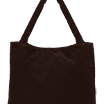 Taška Mom Bag STUDIO NOOS Dark Brown Rib Puffy | Lavly.cz