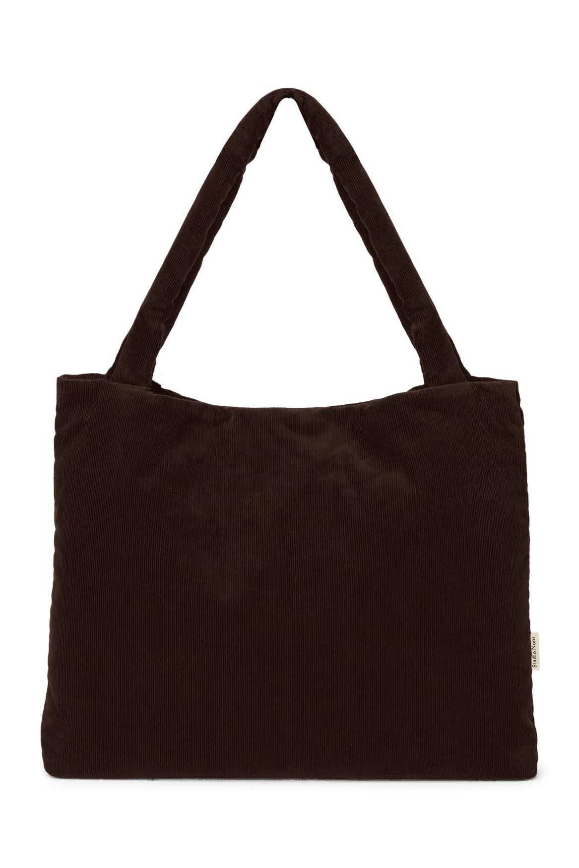 Taška Mom Bag STUDIO NOOS Dark Brown Rib Puffy | Lavly.cz