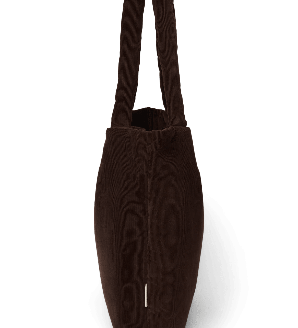 Taška Mom Bag STUDIO NOOS Dark Brown Rib Puffy | Lavly.cz