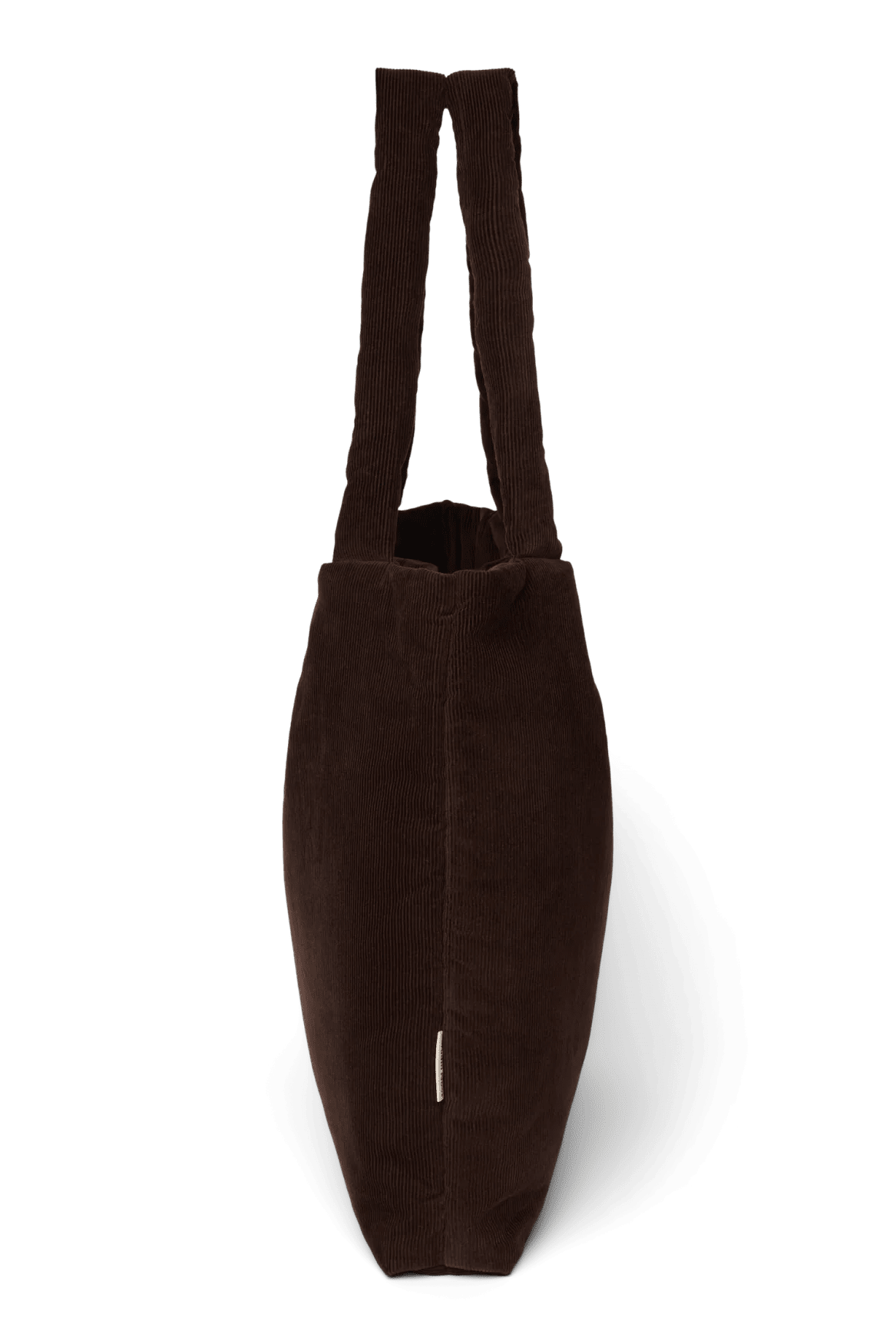 Taška Mom Bag STUDIO NOOS Dark Brown Rib Puffy | Lavly.cz