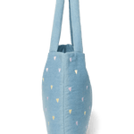 Taška Mom Bag STUDIO NOOS Light Blue Hearts Denim | Lavly.cz
