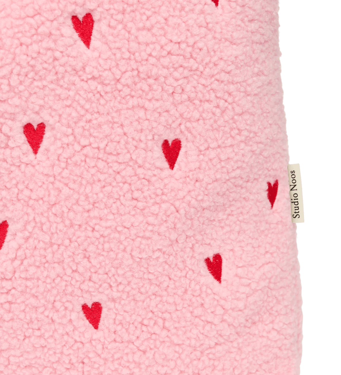 Taška Mom Bag STUDIO NOOS Light Pink Teddy Hearts | Lavly.cz
