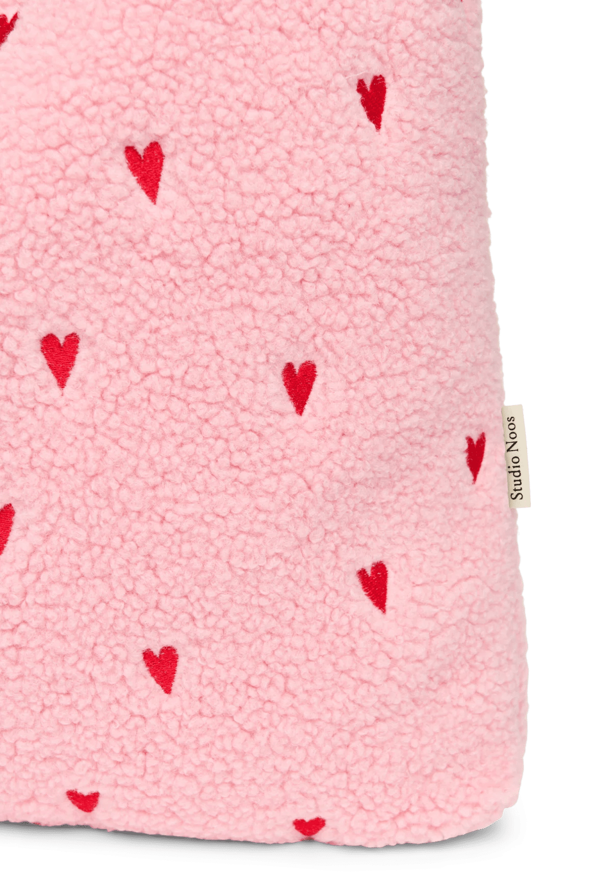 Taška Mom Bag STUDIO NOOS Light Pink Teddy Hearts | Lavly.cz
