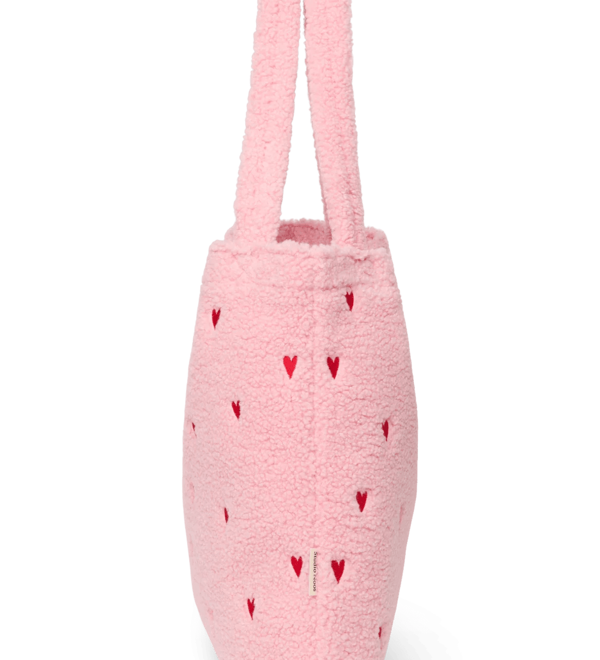 Taška Mom Bag STUDIO NOOS Light Pink Teddy Hearts | Lavly.cz