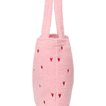 Taška Mom Bag STUDIO NOOS Light Pink Teddy Hearts | Lavly.cz